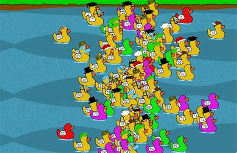 An object created by a asynchronous generator function. . Random duck race generator